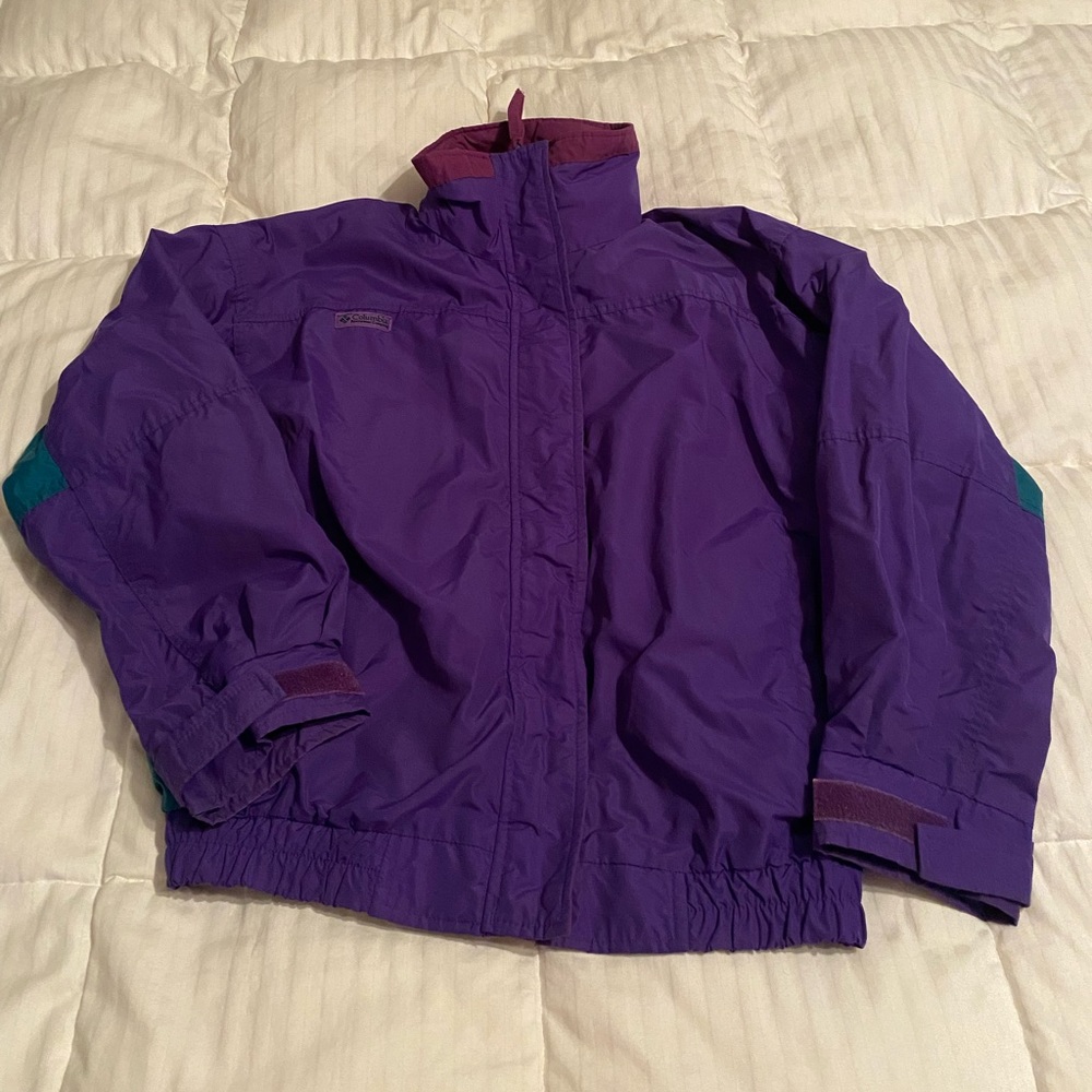 Women’s Vintage Columbia Bugaboo Jacket 2in1 With Fleece